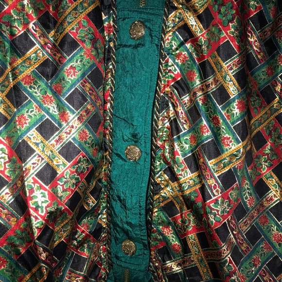 Lavon vintage style windbreaker holly NWT size PM - Picture 6 of 11